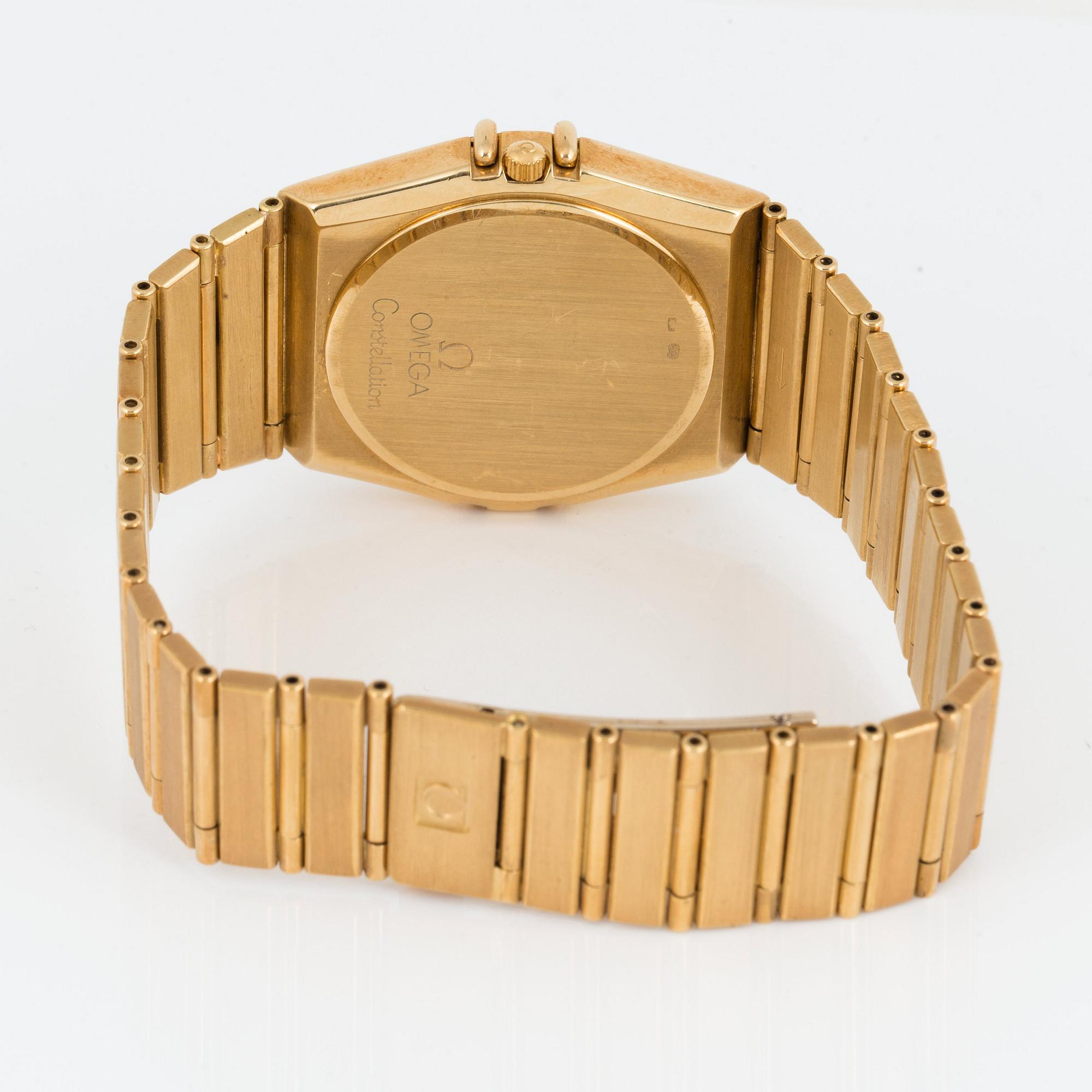 OMEGA, Constellation, "Lapis Lazuli Dial".