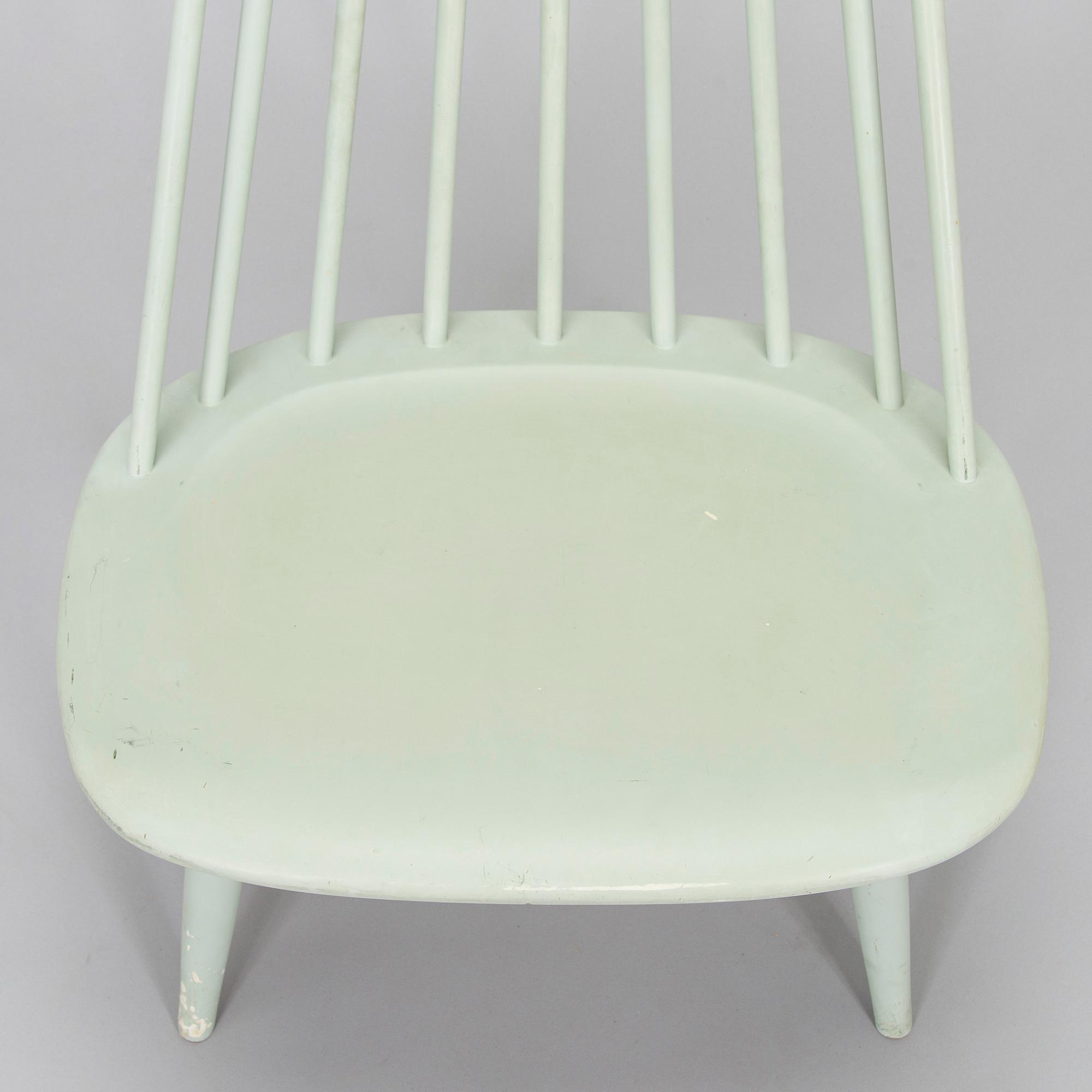 Ilmari Tapiovaara, tuoli, "Mademoiselle", Asko, 1900-luvun puoliväli.