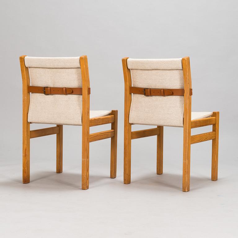 Pirkko Stenros, 4 tuolia, Artek, 1950-luku.