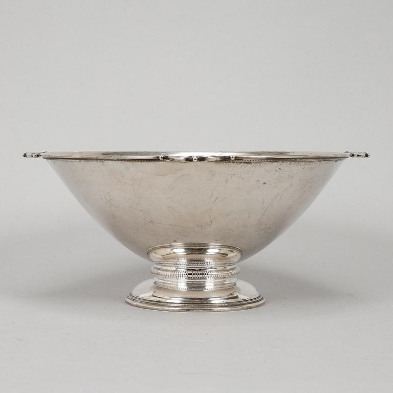 CG Hallberg, skål, silver, Stockholm 1931.