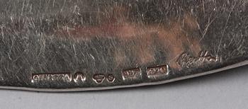 HALSSMYCKE. Sterling silver. Claes E Giertta, Stockholm 1977.