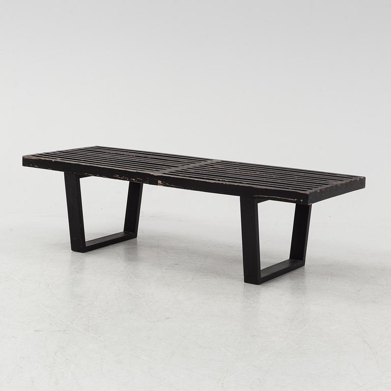 George Nelson, bench, the model designed in 1947.