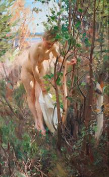 448. Anders Zorn, "En Eva".