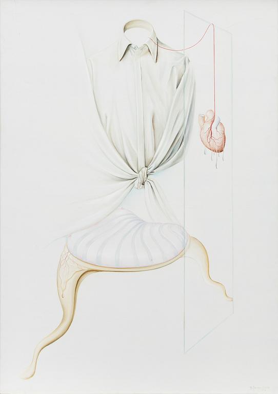 Bert-Johnny Nilsson, Untitled.