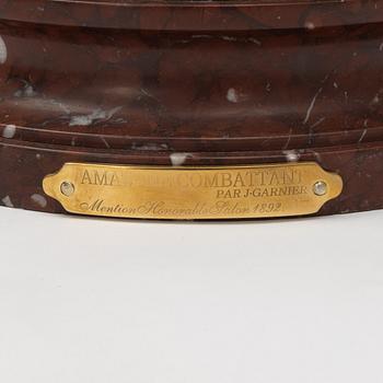 Jean Garnier, "Amazone Combattante".