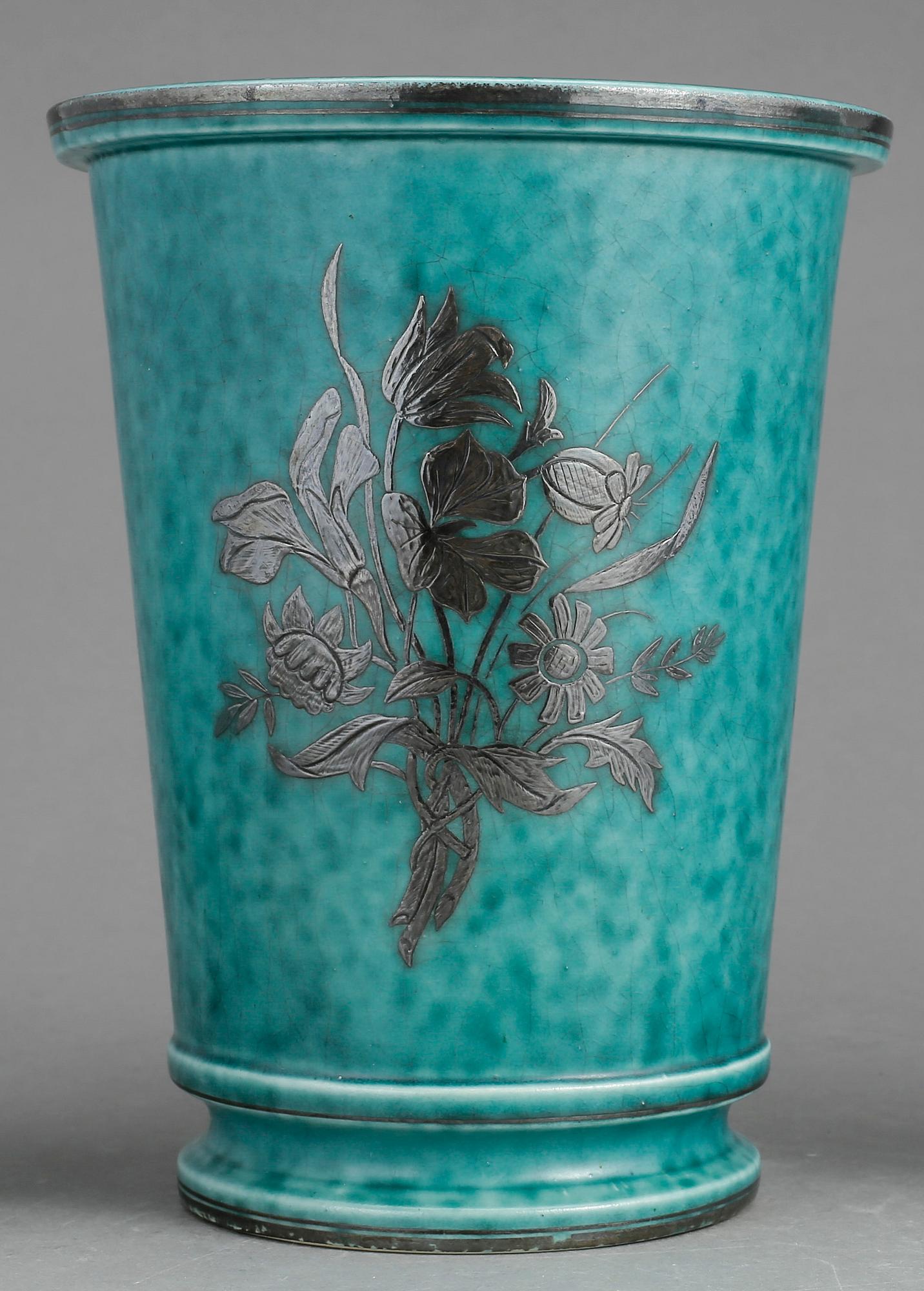 VAS, SKÅL OCH FAT, "Argenta" Wilhelm Kåge, Gustavsberg, 1940-50-tal.