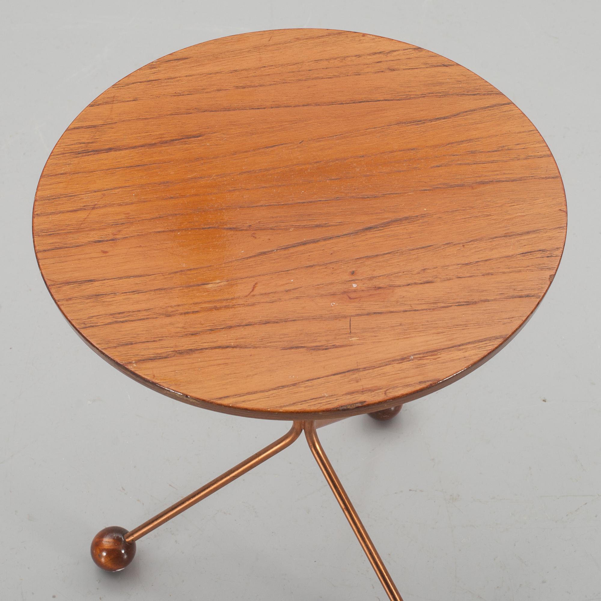 BORD, Alberts-bord, Tibro, 1950-tal.