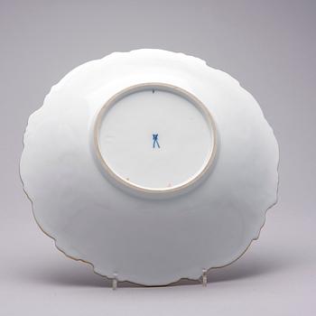 SKÅL, porslin, Meissen, 1900-tal.
