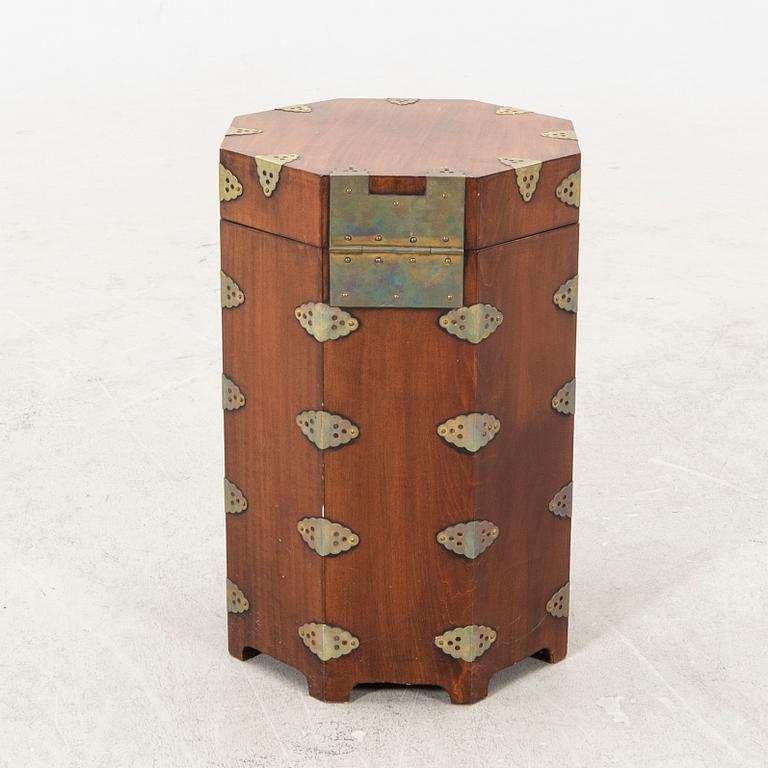 A 20th century Chinese stool.