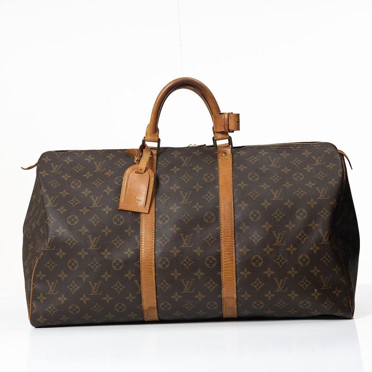 Louis Vuitton, weekend bag, “Keepall 60”.