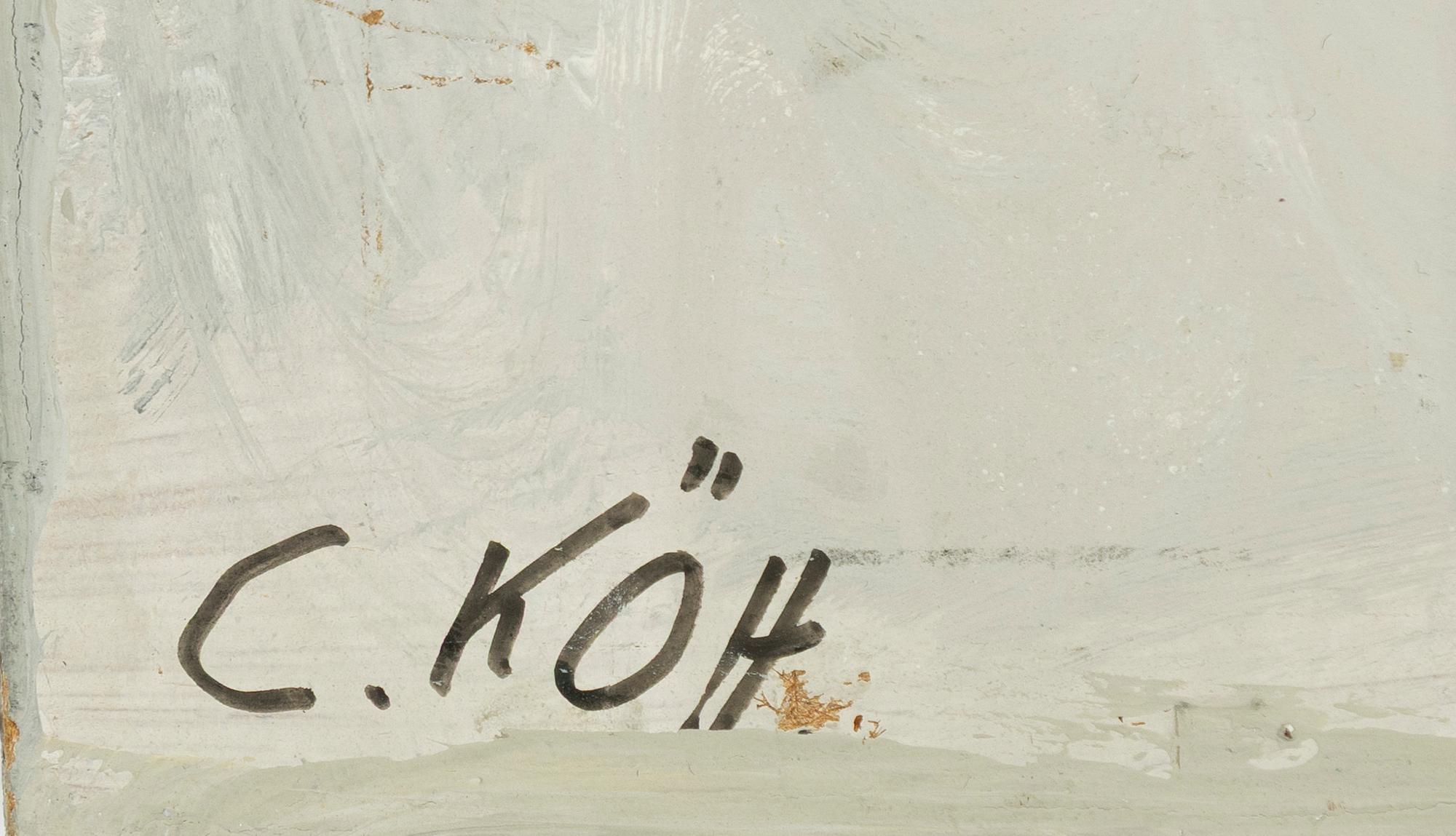 Carl Köhler, 'En kropp-till'.