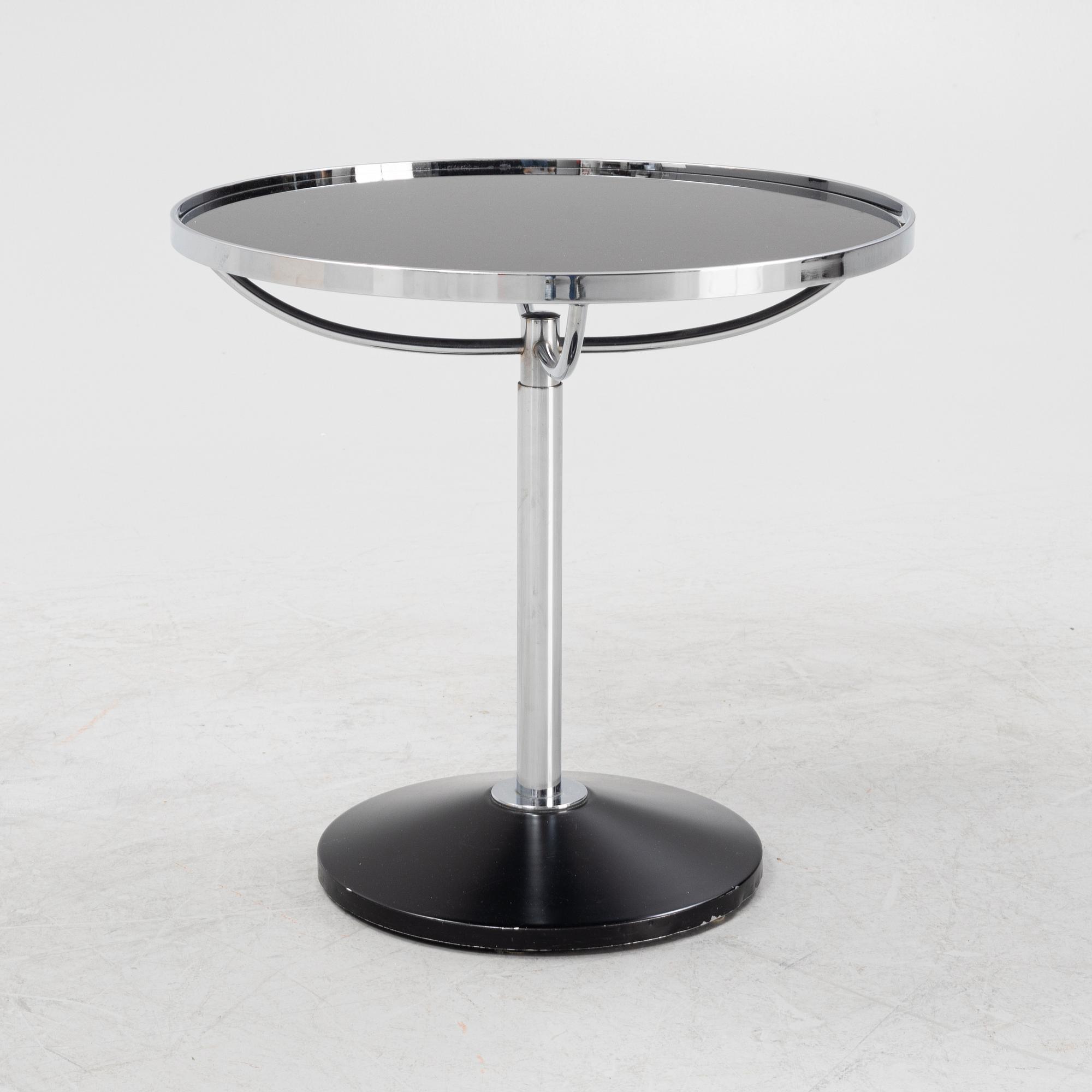 A 'Pronto' side table, Dux, later part of the 20th Century.