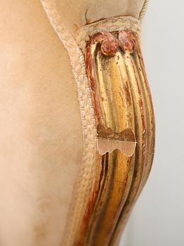 SOFFA, gustaviansk stil, 1900-talets mitt.