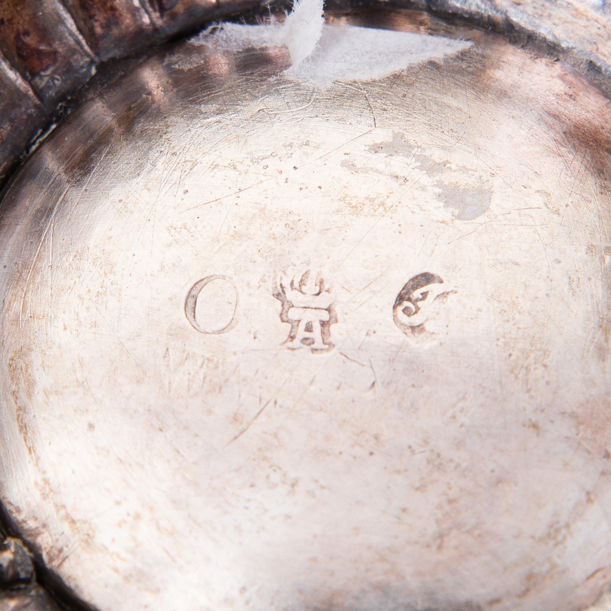 A BEAKER, silver, Jonas Lexell (Turku Finland 1730-1768), 1747. Weight c. 58 g.