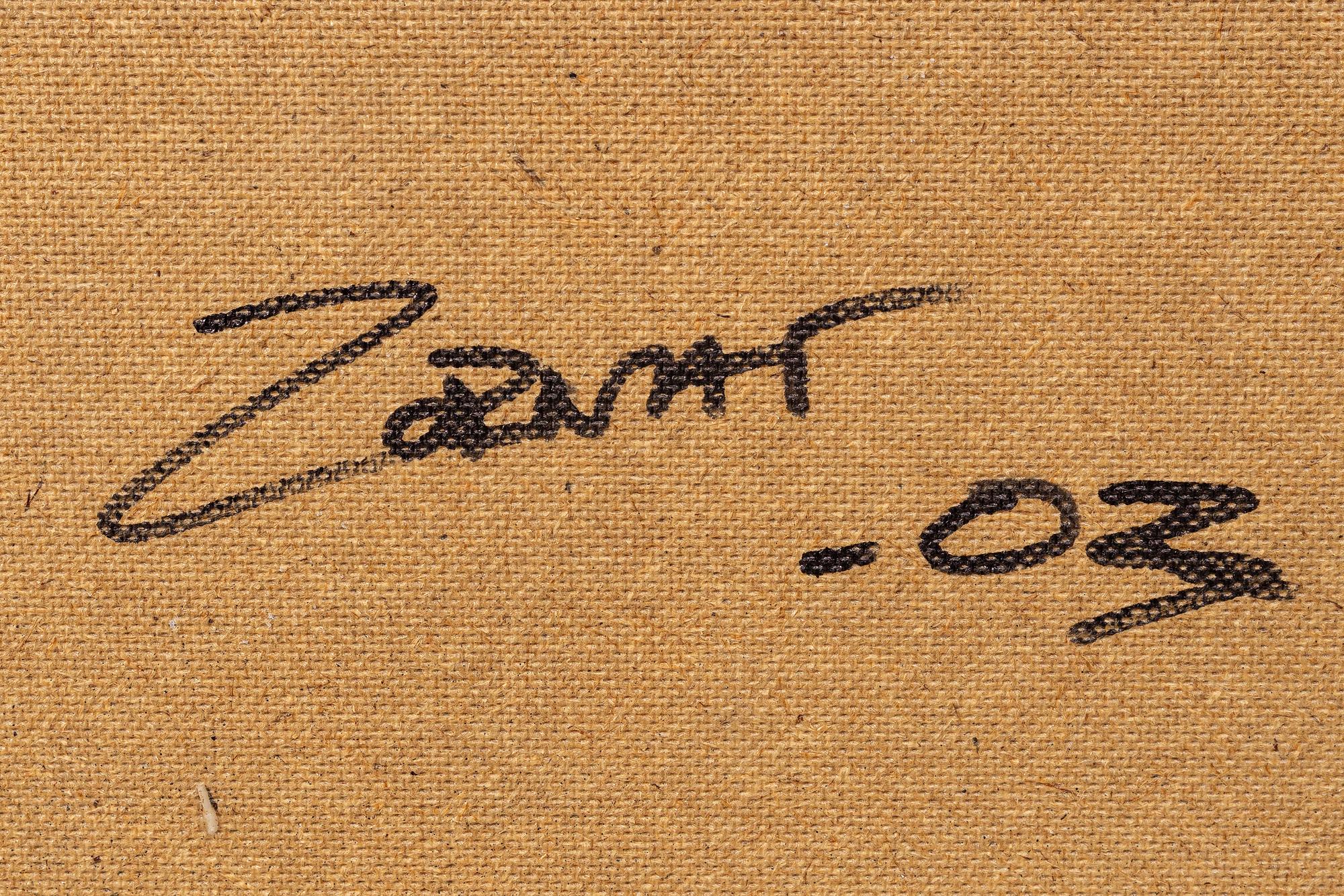 Thomas Zornat, Untitled.