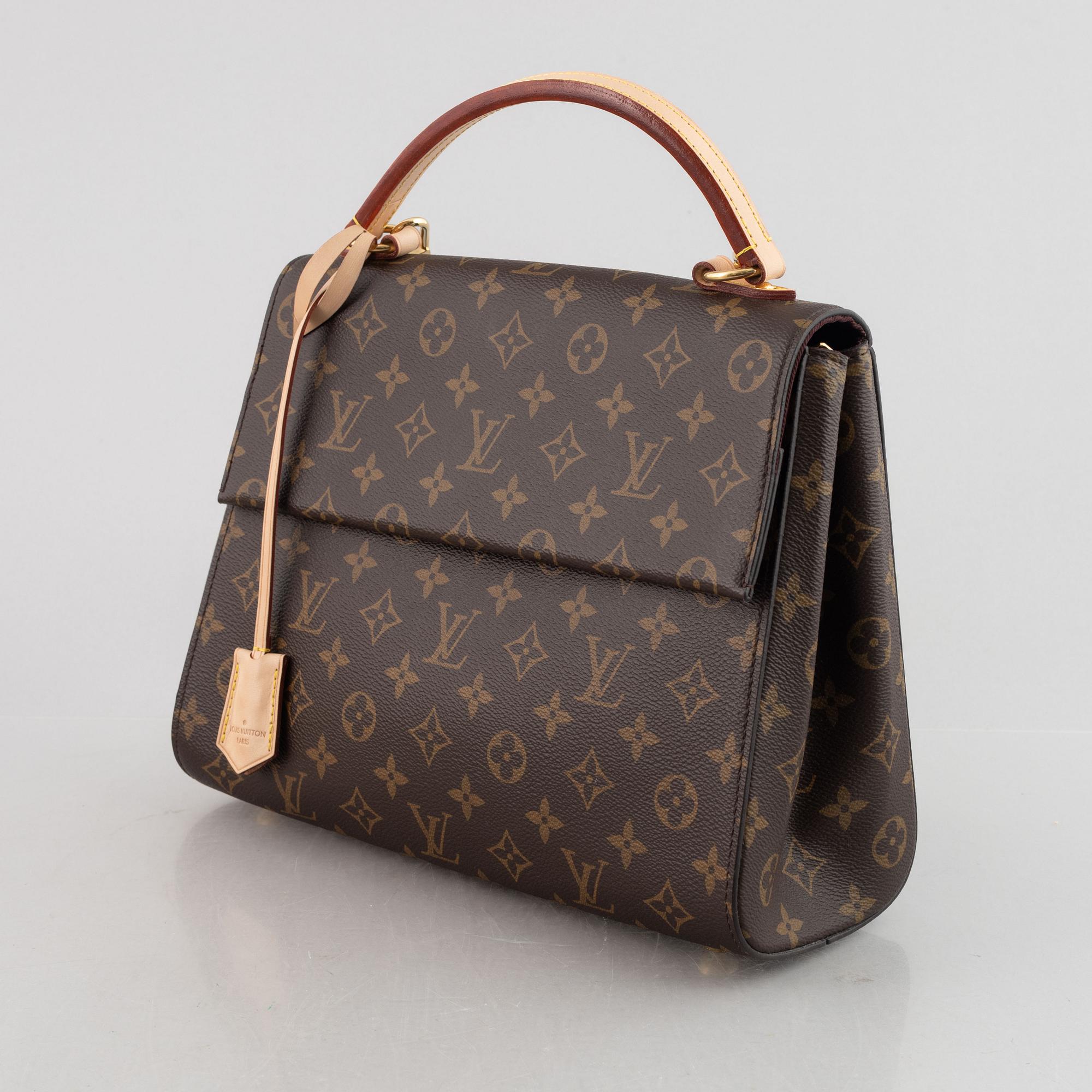 Louis Vuitton, bag, "Cluny MM", 2022.