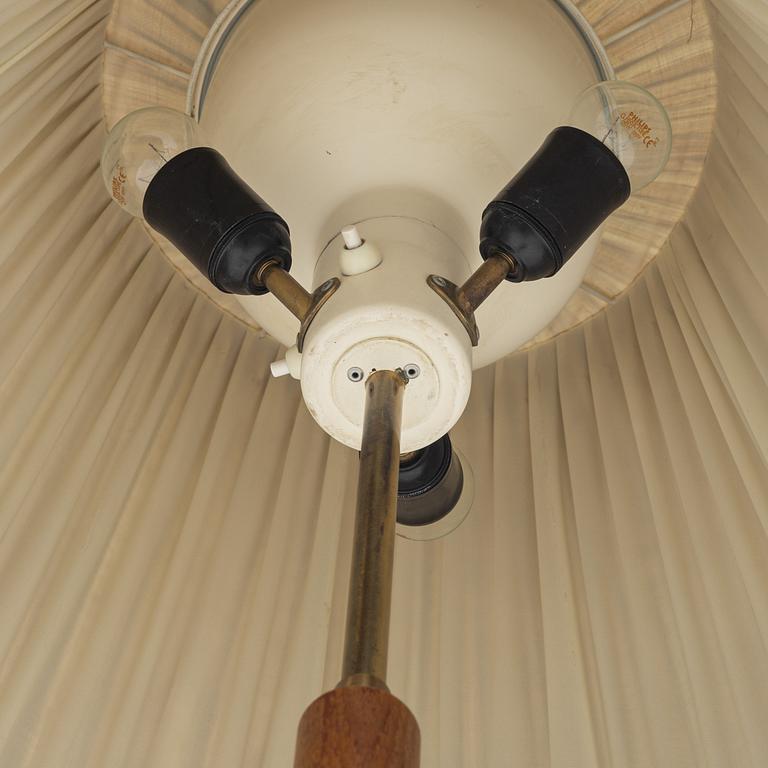 A model 'E1796' floor light, ASEA Belysning, 1950's/60's.