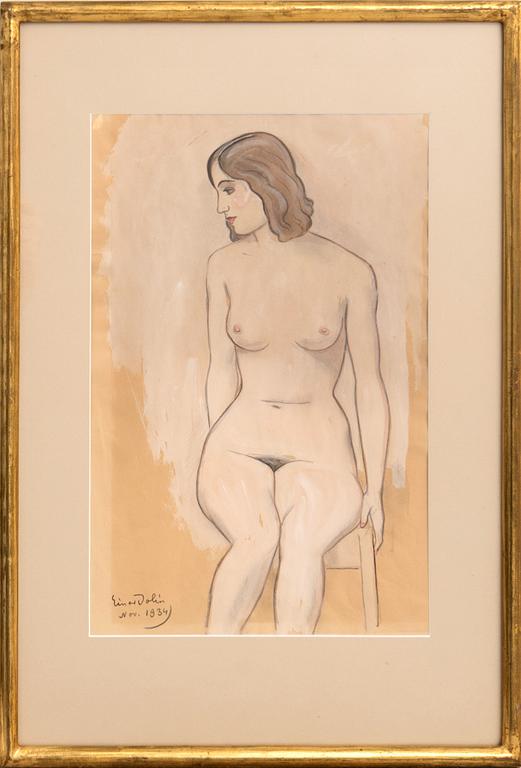 Einar Jolin, utan titel.