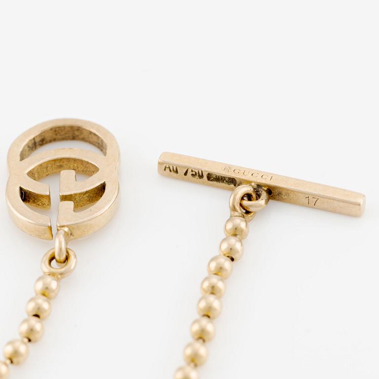 Gucci, bracelet 18k gold.