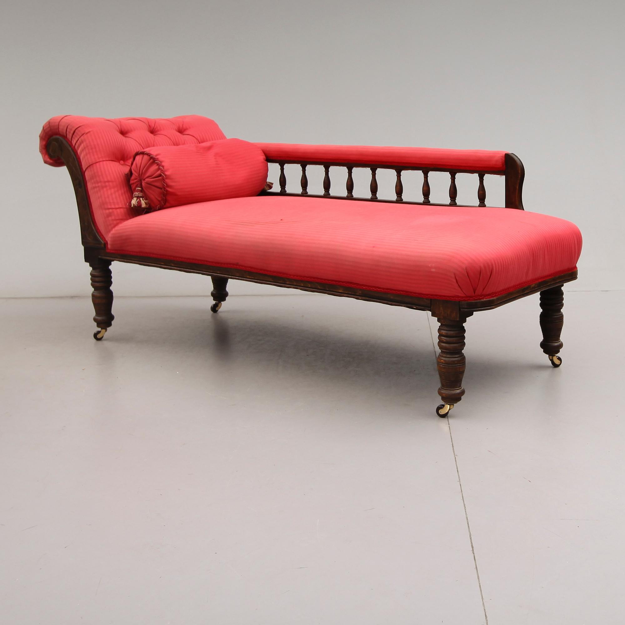 SCHÄSLONG, 1800-talets andra hälft.