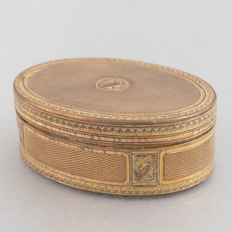 Dosa, Frankrike, 1700-talets slut, Louis XVI.