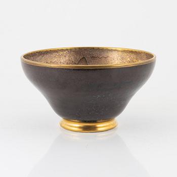 Josef Ekberg, a bowl, Gustavsberg, 1929.
