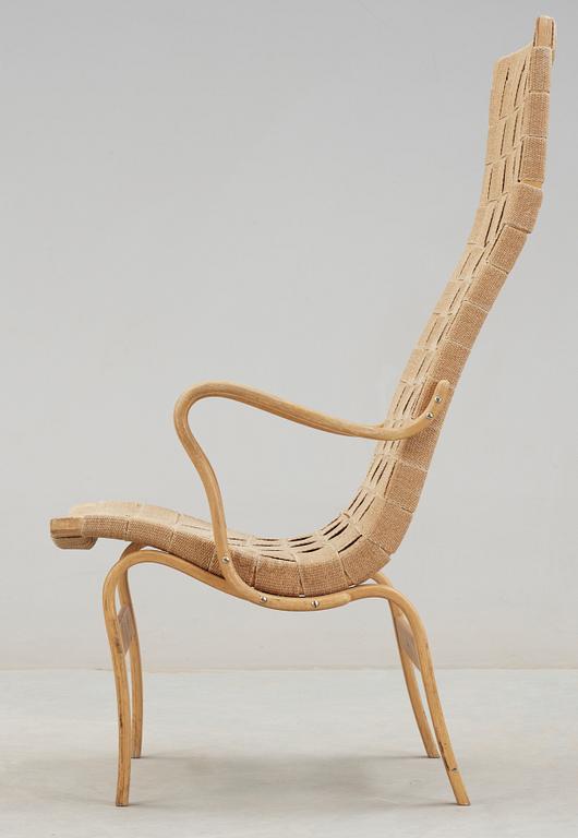 FÅTÖLJ, "Eva", Bruno Mathsson, för Karl Mathsson, Värnamo, 1963.