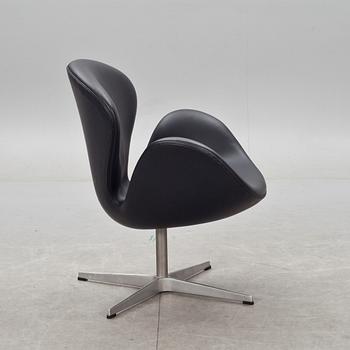 FÅTÖLJ, "Svanen", Arne Jacobsen, Fritz Hansen.