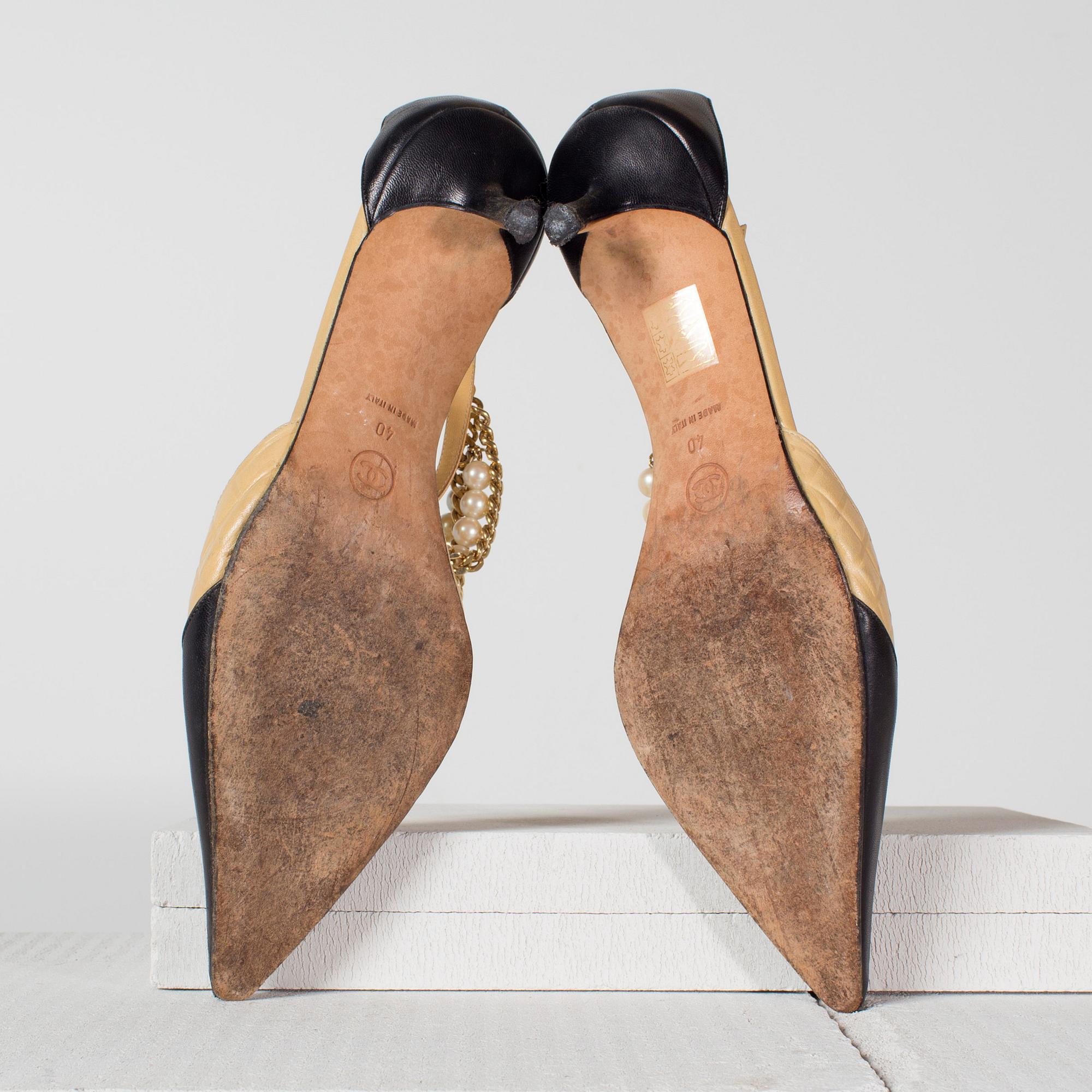 SKOR, Chanel, Storlek 40.