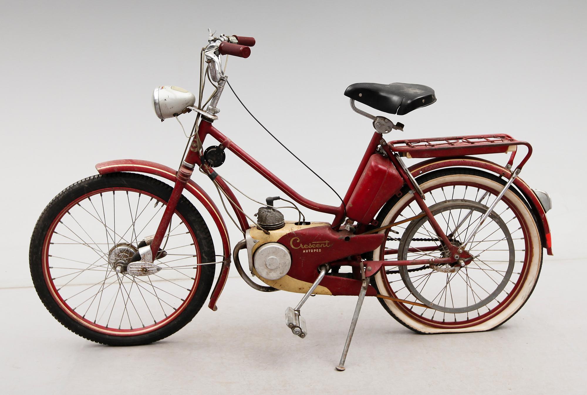 MOPED, Crescent, Autoped, 1900-talets mitt.