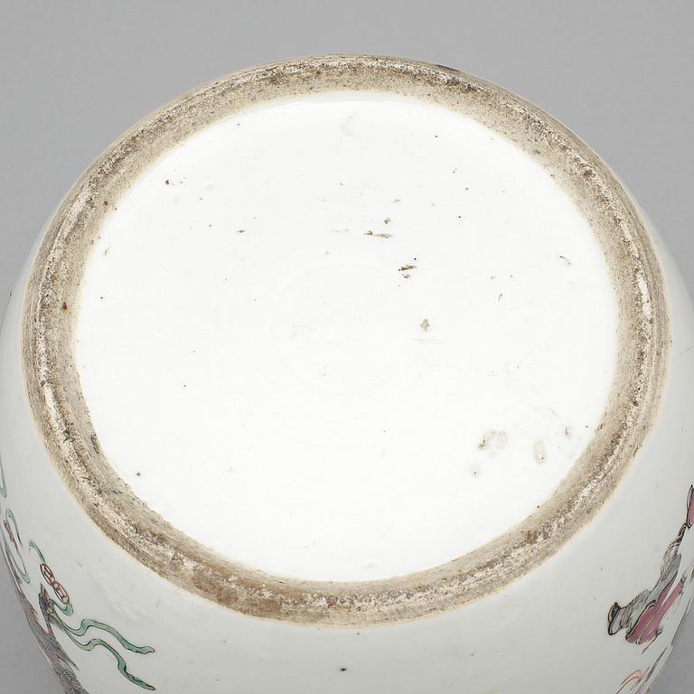TEKANNA, porslin, Kina, 1800-tal.