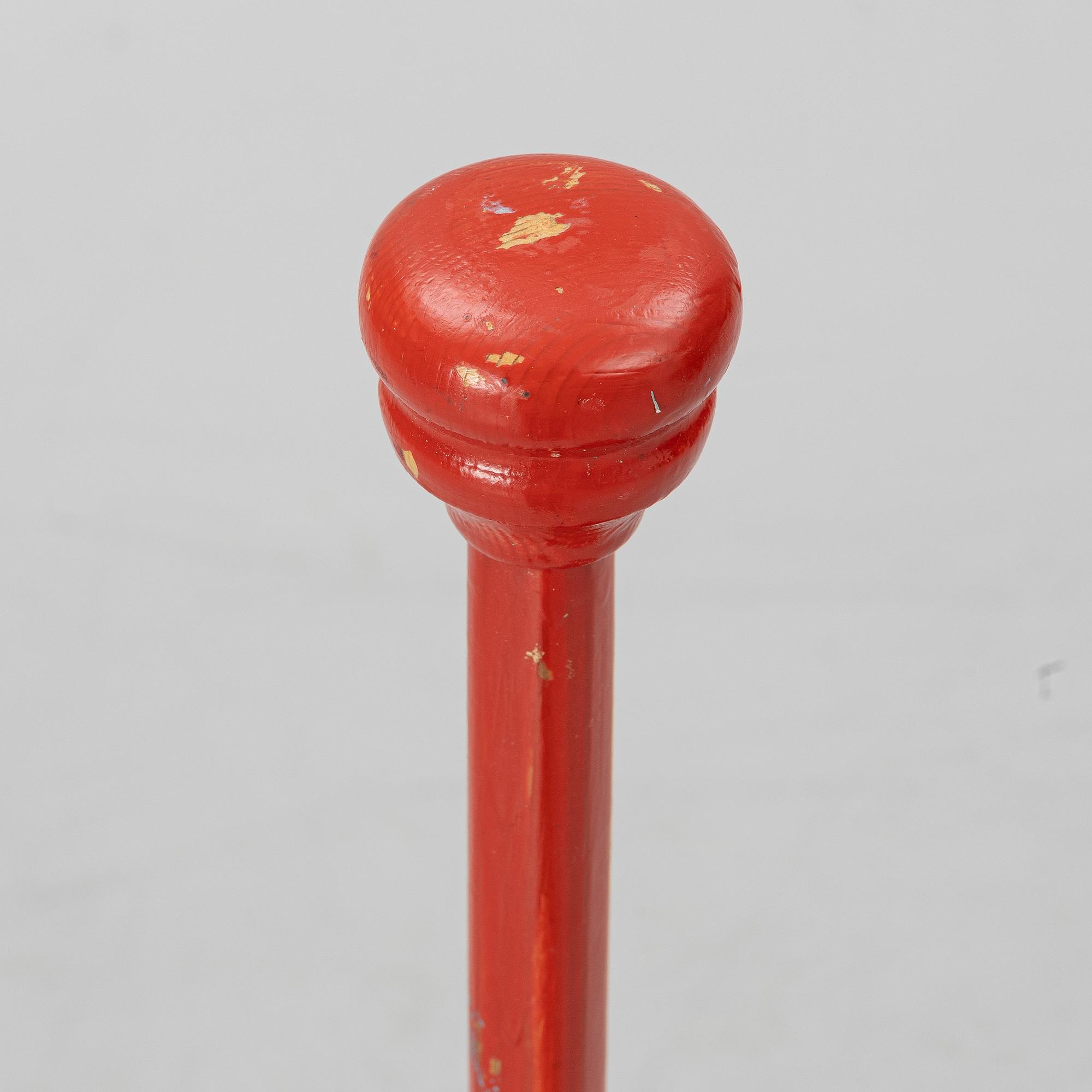 Library ladder, second half of the 20th century.