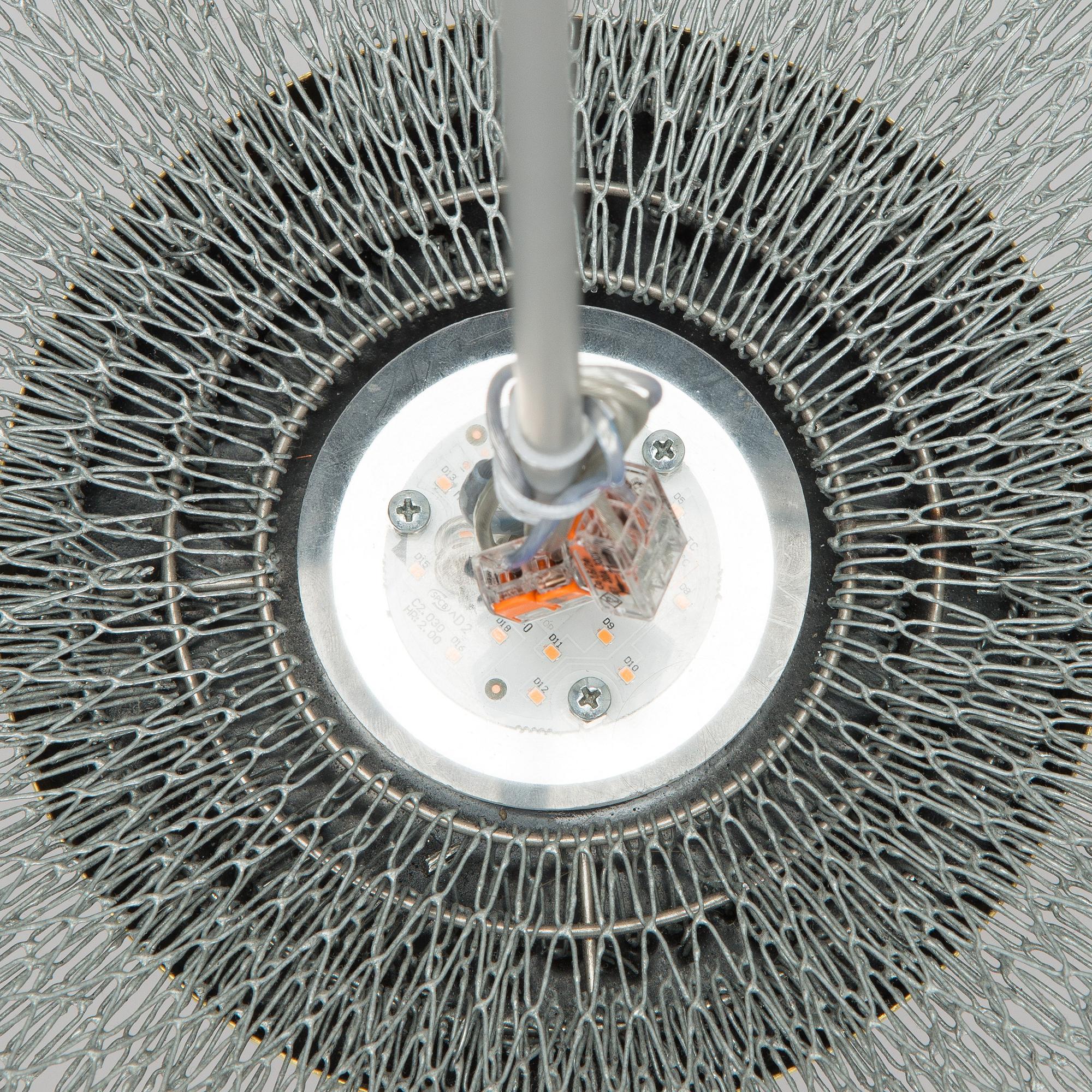 Rick Tegelaar, kattovalaisin "Meshmatics Chandelier", Moooi.