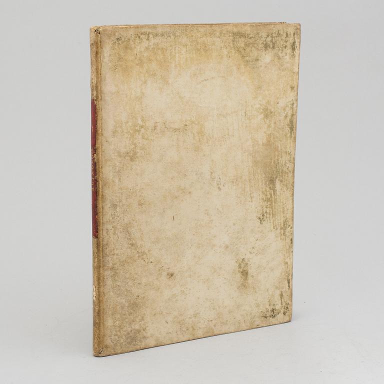 BOOK, Eutropius’ Roman History, 1512.
