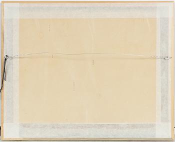 Kalle Hedberg, Mountain Landscape with Pasture.