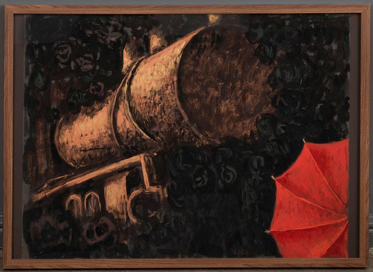 Elga Sesemann, THE TRAIN.