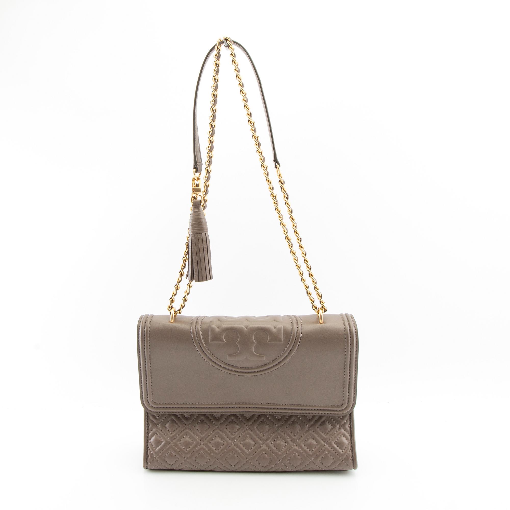 Tory Burch Bag "Fleming convertible shoulder bag".