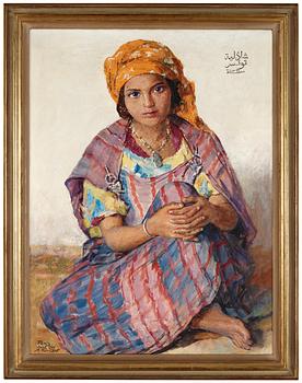 Alexandre Roubtzoff, "Bedouoine Chadlia".