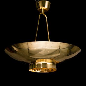 PAAVO TYNELL, a mid 20th century, '9060' pendant light for Taito, Finland.