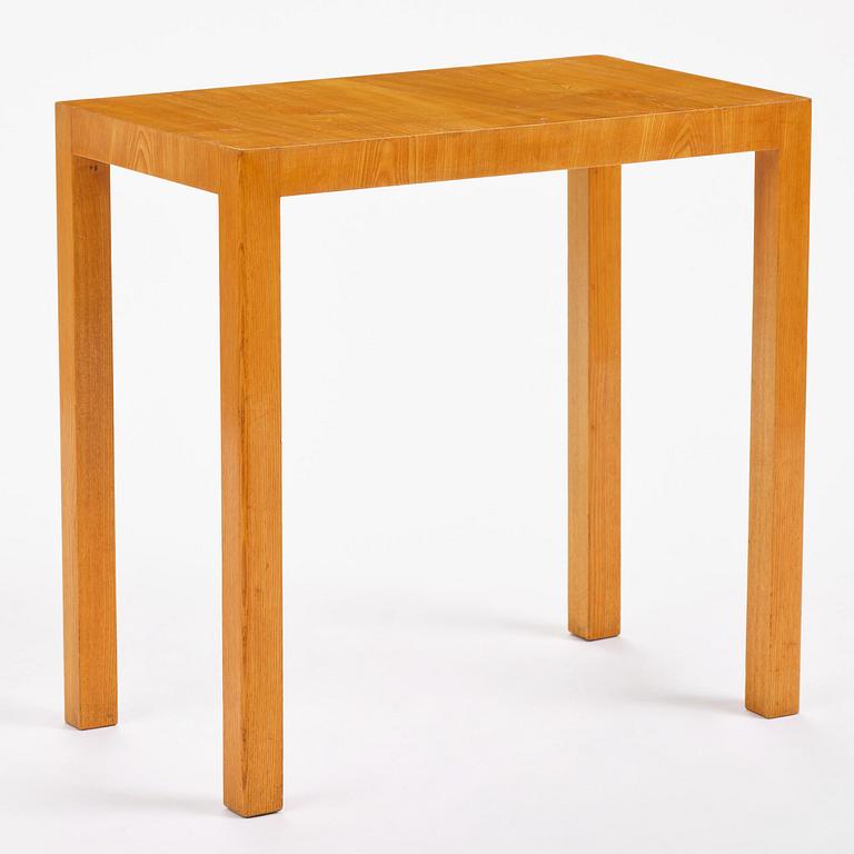 G. A. Berg, a side table, Stockholm, 1930s.