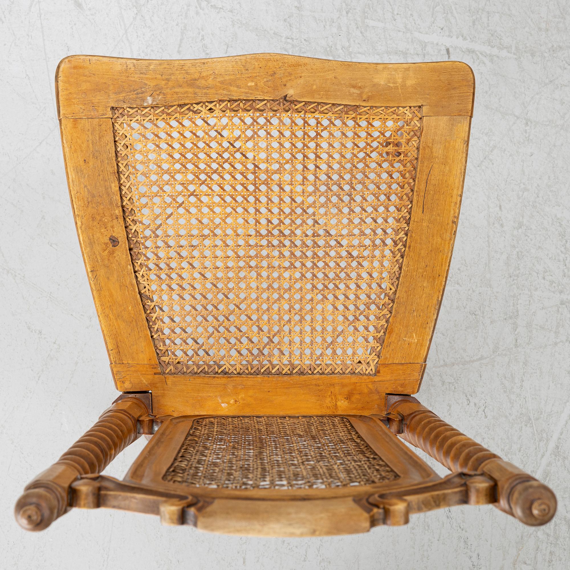 A pair of  neo-Renaissance style chairs, circa 1900.