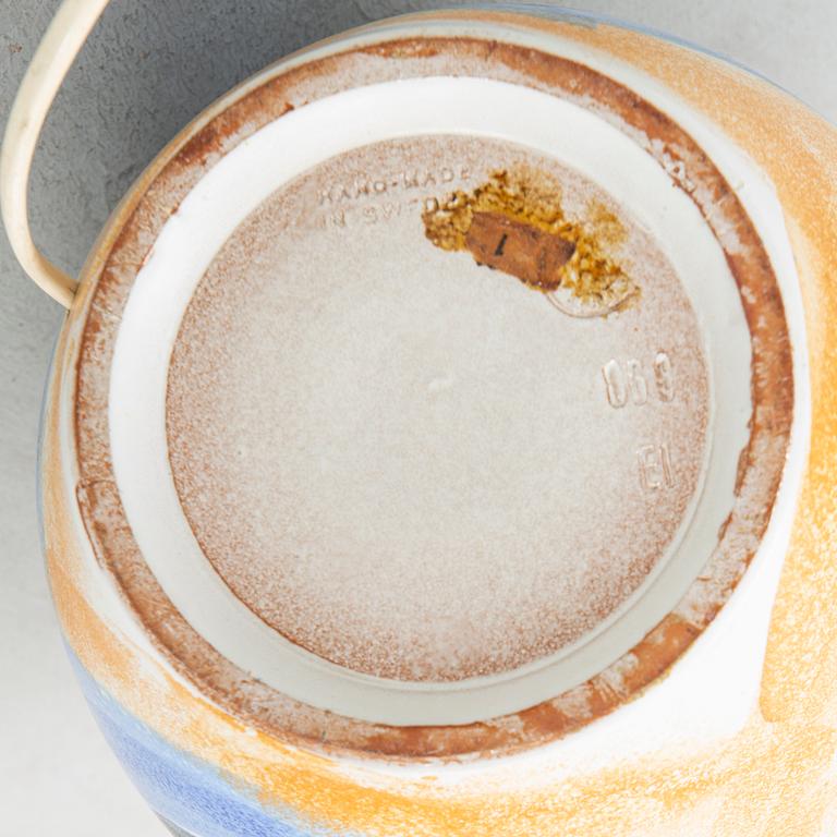 Mette Doller, golvvas / golvlampa för Andersson & Johansson 1953-55.