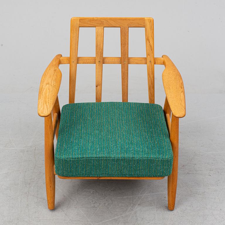 HANS J WEGNER, fåtölj, "GE 240", "Cigarren" Getama, Danmark, 1950-60-tal.