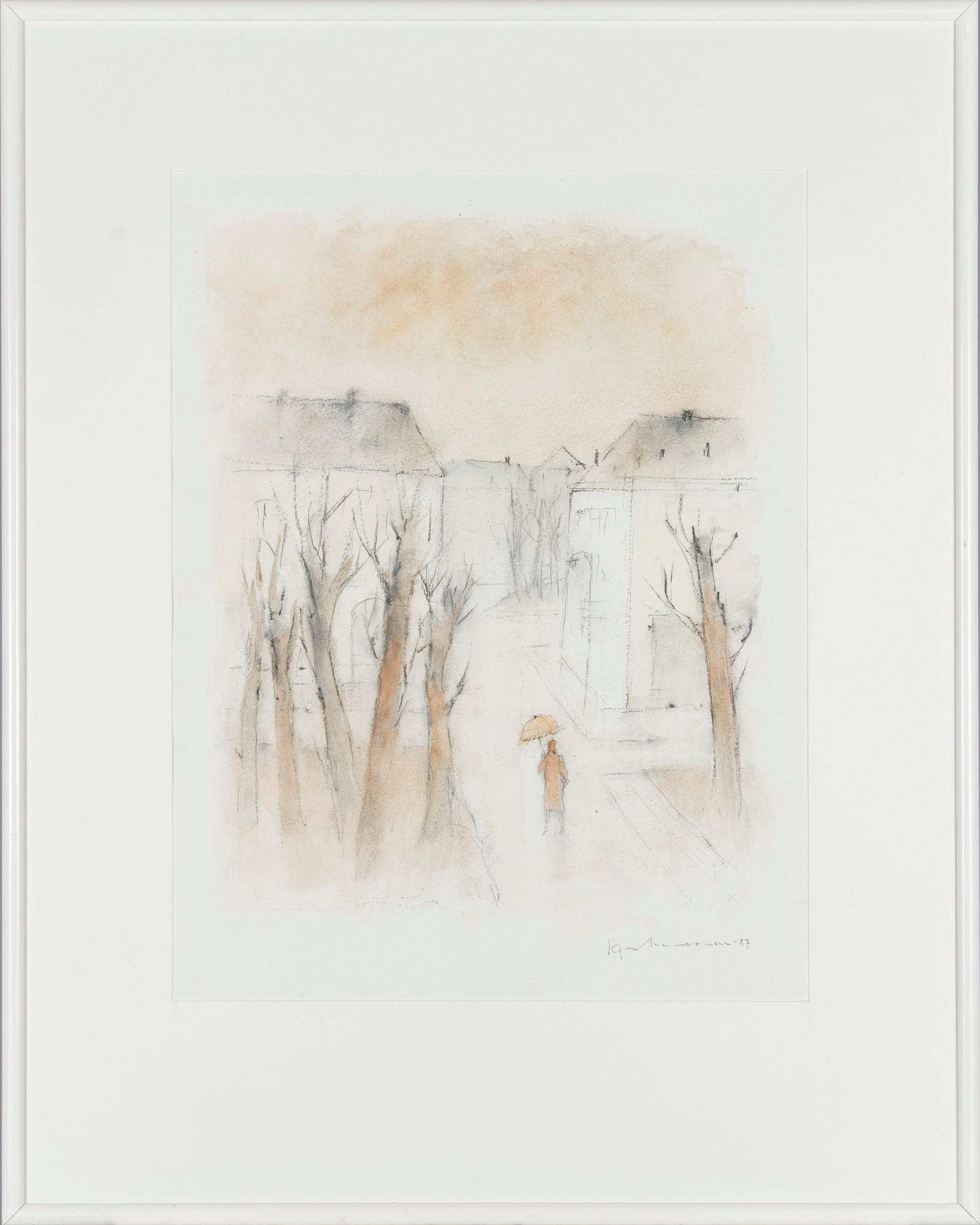 Egon Meuronen, "Syyssade".