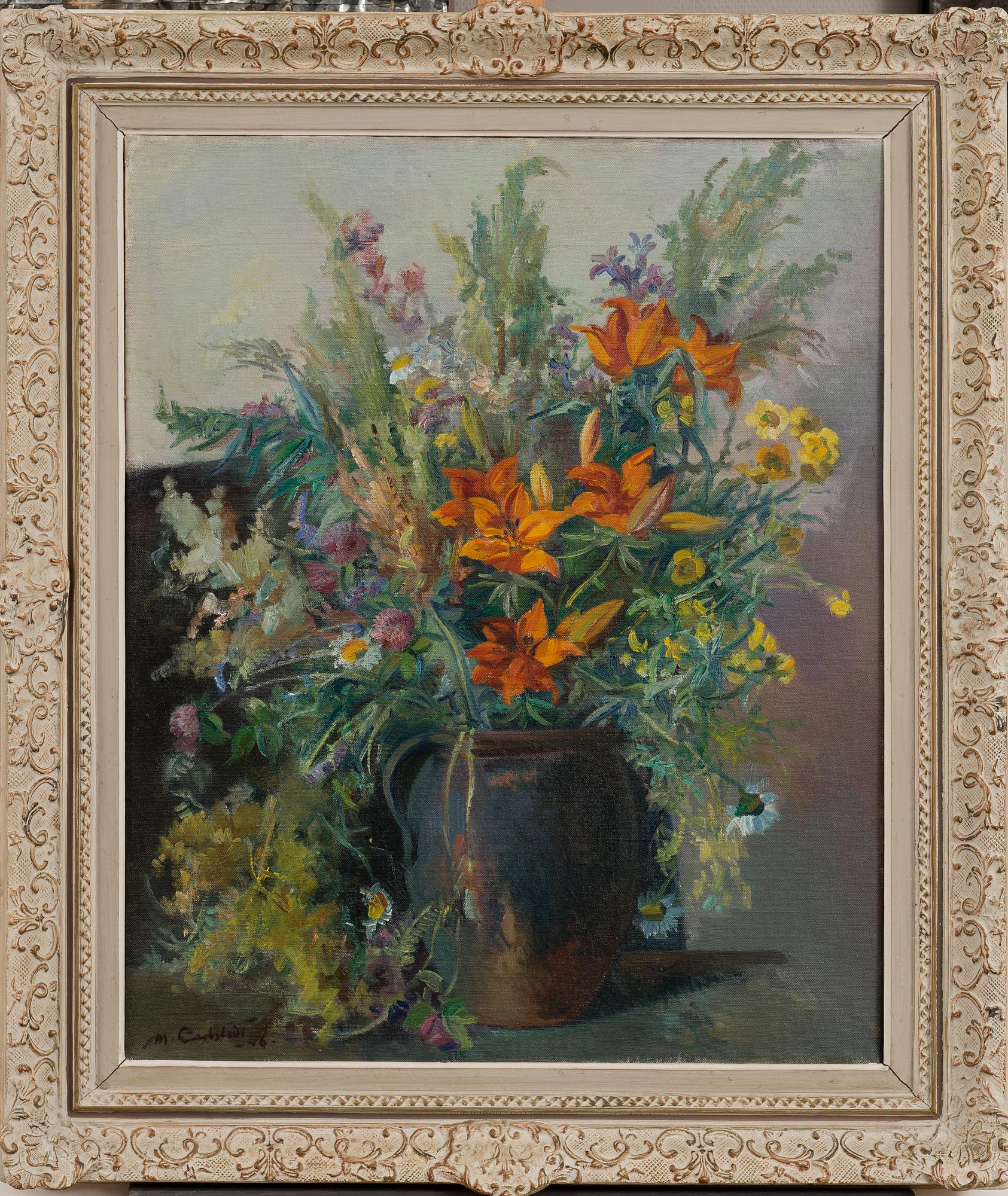 MIKKO CARLSTEDT, MEADOW FLOWERS.