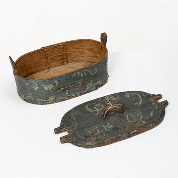 Svepask, folk art, marked 1809.