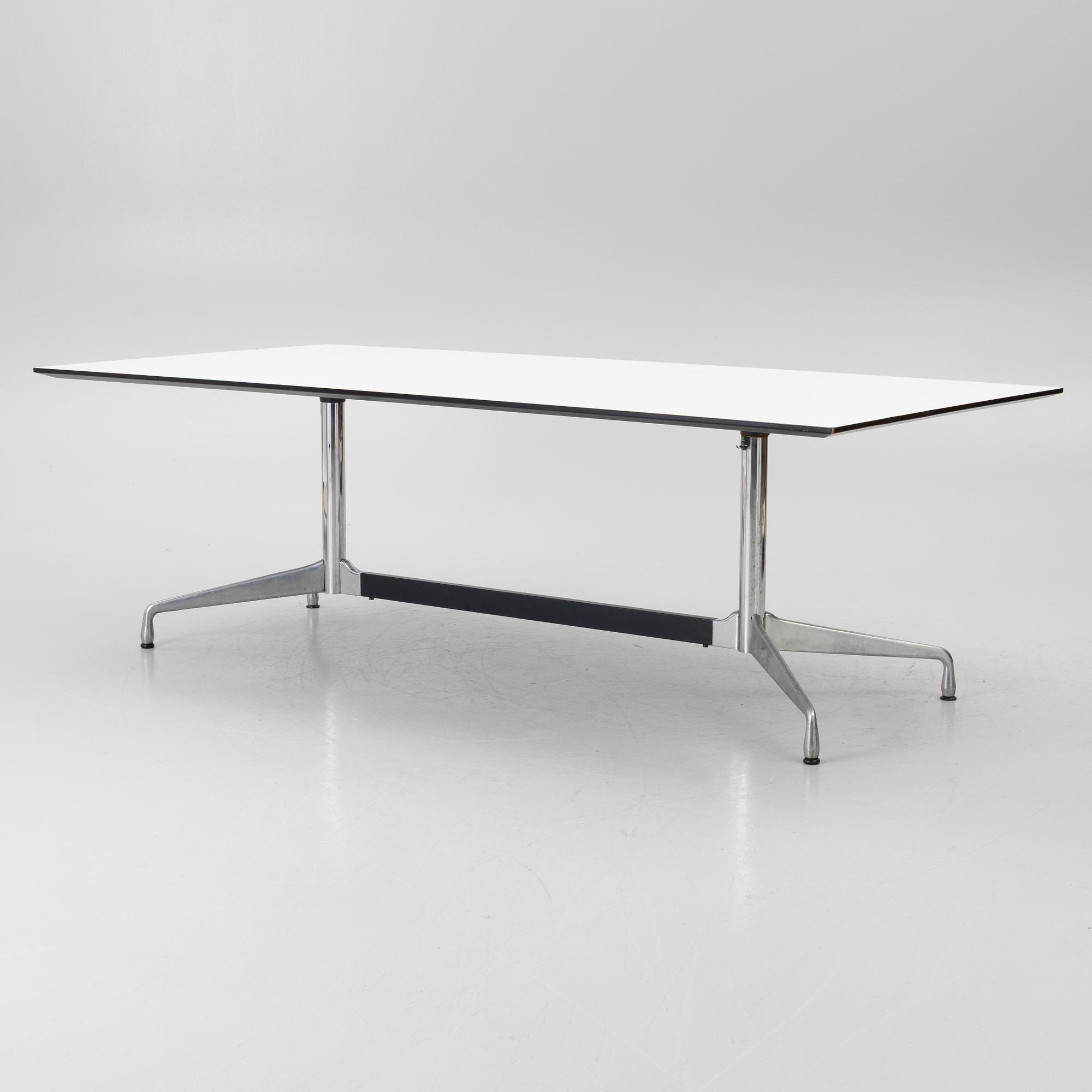 Charles & Ray Eames, Matbord, "Segmented Table", Vitra, 2000-tal.