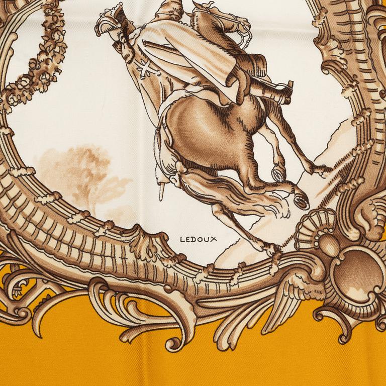 Hermès, scarf, "Louis XV".