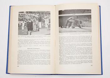 BÖCKER, 3 st "Olympiaden", Erik Bergvall.
