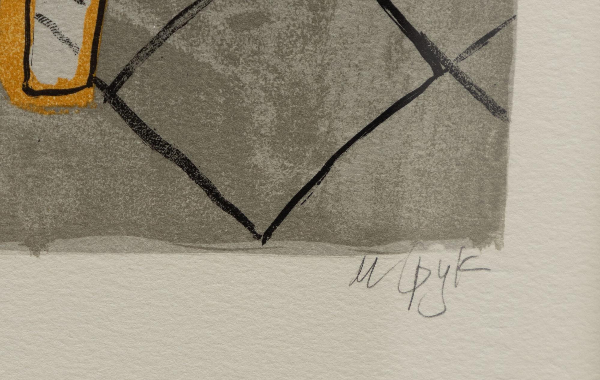 Madeleine Pyk, "I ateljén".